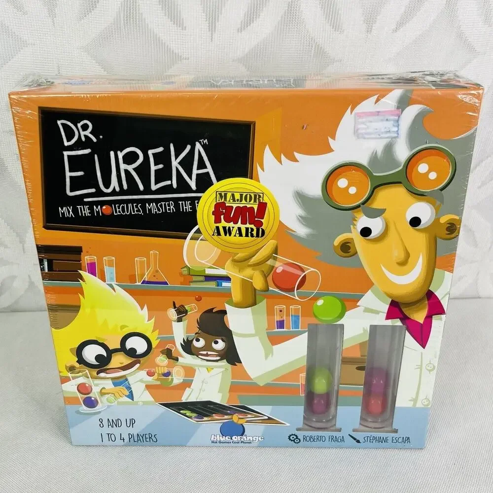 Dr. Eureka Speed Logic Game Educational Science Mix‎ Molecules Master Formula